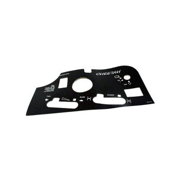 Scag 484152 - DECAL, INSTRUMENT PANEL - SCZ