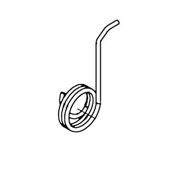 Scag 484191 - SPRING, TORSION LEVER RETURN