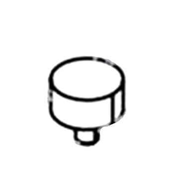 Scag 484201 - BUMPER, RUBBER