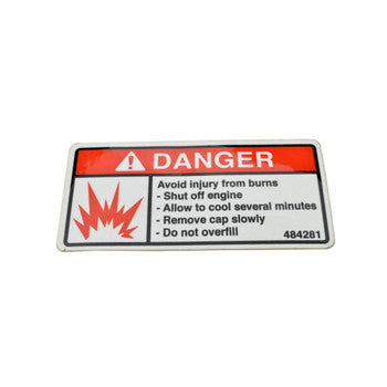 Scag 484281 - DECAL, FUEL TANK