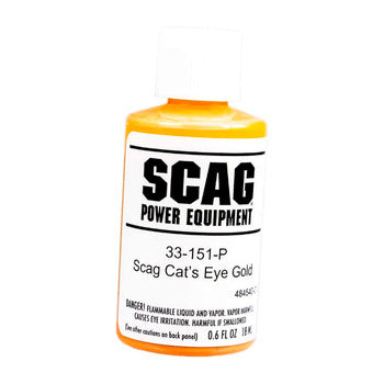 Scag 484540-01 - PAINT, CAT'S EYE GOLD TOUCH-UP(0.6OZ)