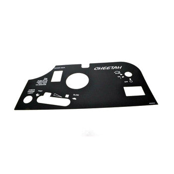 Scag 484622 - DECAL, INSTRUMENT PANEL