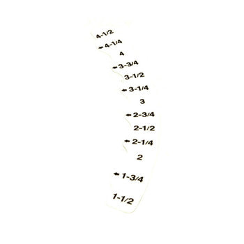 Scag 484661 - DECAL, CUT HEIGHT