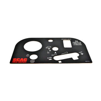 Scag 484703 - DECAL, INSTRUMENT PANEL - STC-CV-EFI