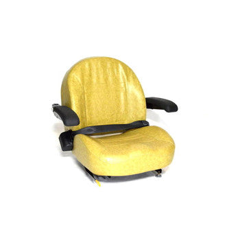 SEAT ASSY W/ ADJ RAILS, STC