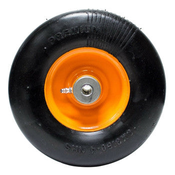 WHEEL ASSY, 9X3.50-4, FLATFREE