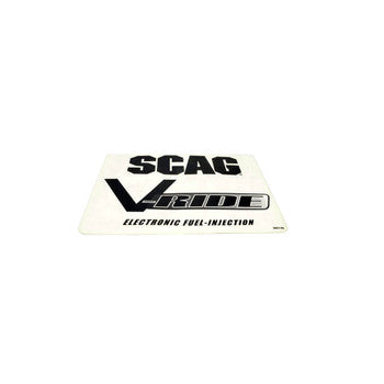 DECAL, BELT GUARD - SVR-EFI