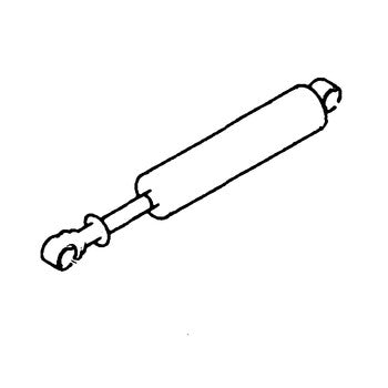 Scag 48516 - SHOCK ABSORBER