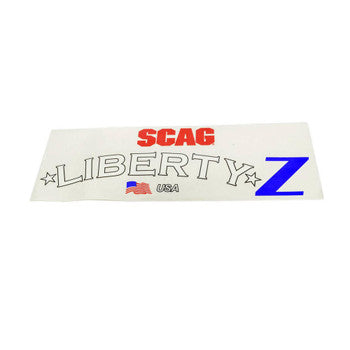 DECAL, LIBERTY Z