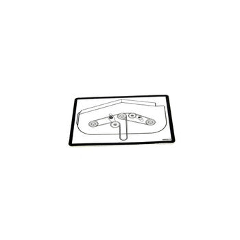 DECAL, BELT ROUTING - SMTC/SMCZ-48/52