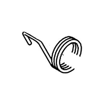 Scag 485599 - SPRING, SEAT LATCH