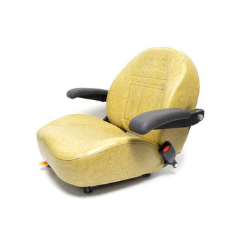 SEAT ASSY W/ ADJ RAILS, STC SOFT RIDE