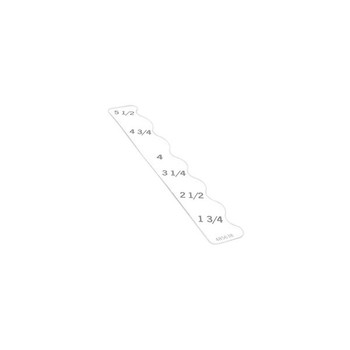 Scag 485638 - DECAL, DECK HEIGHT - LH