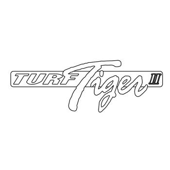 Scag 485700 - DECAL, TURF TIGER II