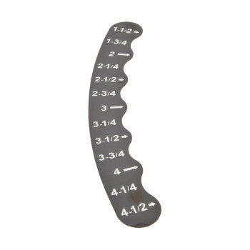 Scag 485798 - DECAL, DECK HEIGHT - OUTER