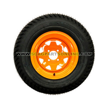 Scag 485851 - WHEEL ASSY, 24 X 9.5-12 4 PLY