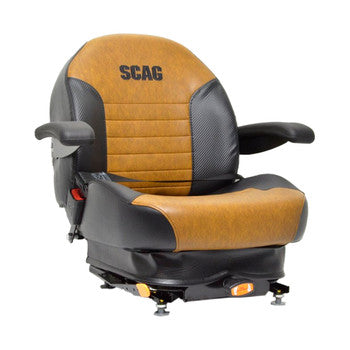 Scag 485983 Scag SUSP SEAT ASSY W/ ADJ RAILS SPZ **SUPERSEDED TO 486545**