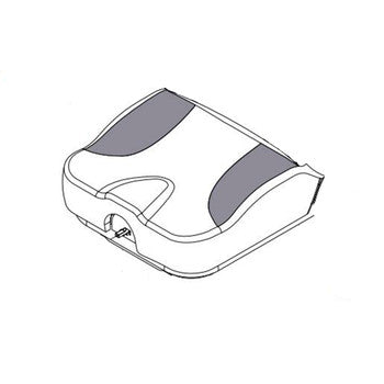 CUSHION COVER, SEAT - STC