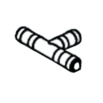 TEE, 1/2" HOSE BARB