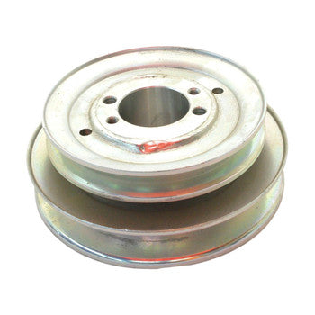 PULLEY, DOUBLE GROOVE