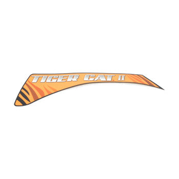 DECAL, TIGER CATII - RH