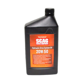 Scag 486255 - HYDRO OIL 20W-50 QT.