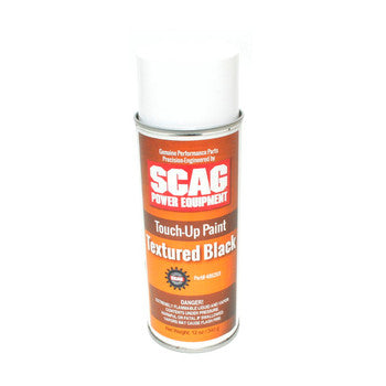 Scag 486269 - SPRAY PAINT SCAG TEXTURED BLACK