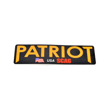 DECAL, PATRIOT