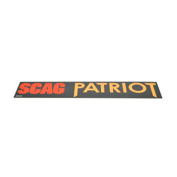Scag 486302 - DECAL SCAG PATRIOT