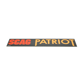 Scag 486302 - DECAL SCAG PATRIOT