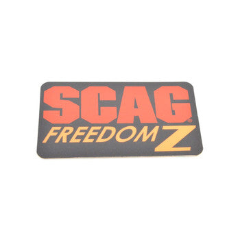 DECAL, SCAG FREEDOM Z