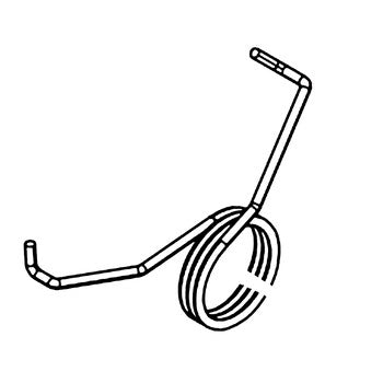 SPRING, TORSION - BRAKE HANDLE