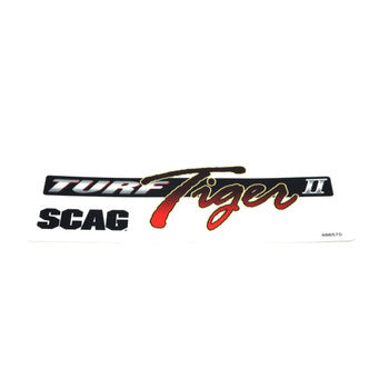 Scag 486570 - DECAL STTII LOGO - INSTR PANEL