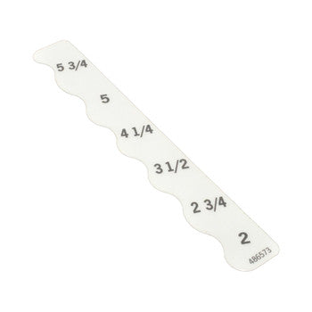 Scag 486573 - DECAL DECK HEIGHT - RH