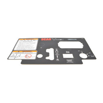 Scag 486704 - DECAL INSTRUMENT PANEL