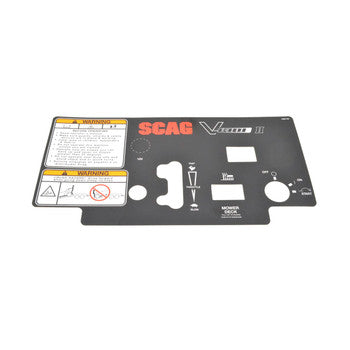 DECAL, INSTRUMENT PANEL- SVRII-32A/36A