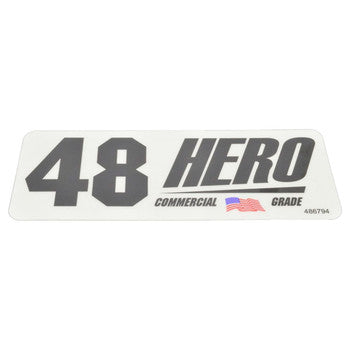 Scag 486794 - DECAL 48 HERO COMMERCIAL