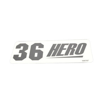 Scag 486797 - DECAL 36 HERO