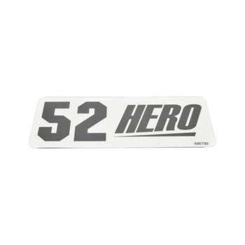 DECAL, 52 HERO