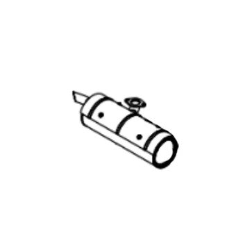 MUFFLER, 38FX-EFI