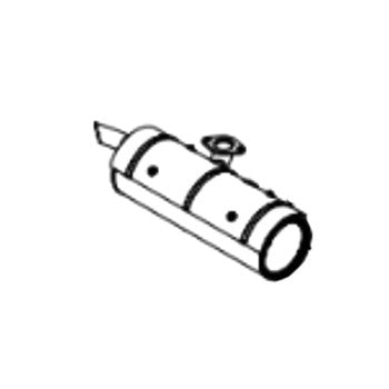 MUFFLER, 26FT-EFI