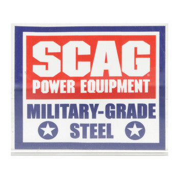 Scag 486943 - DECAL MILITARY GRADE