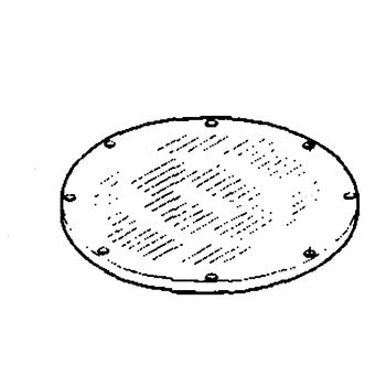 Scag 48739 - FILTER, SUPPORT