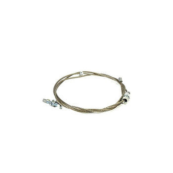 Scag 48828 - STEERING CABLE ASSY