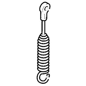 Scag 48840 - CABLE ASSY PARKING BRAKE