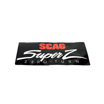 DECAL, SUPER Z