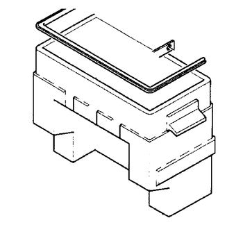 Scag 48907 - HOPPER, GRASS CATCHER