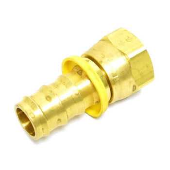 Scag 48936-01 - HOSE BARB TO JIC SWIVEL