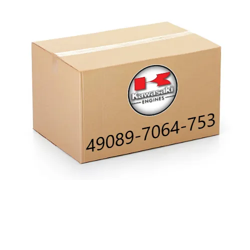 Kawasaki 49089-7064-753 SHROUD-ENGINE,#1