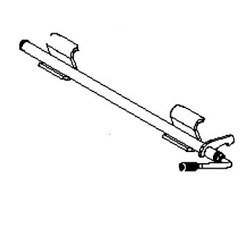 Scag 491731 - LEVER ASSY, SEAT RELEASE